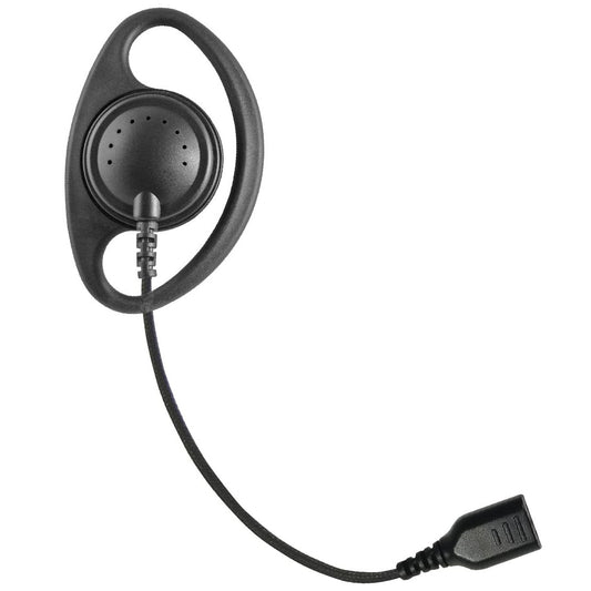 Pryme SNP-DR D-Ring Earpiece w/2-pin SNAP Connector