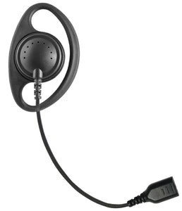 Pryme SNP-DR D-Ring Earpiece w/2-pin SNAP Connector