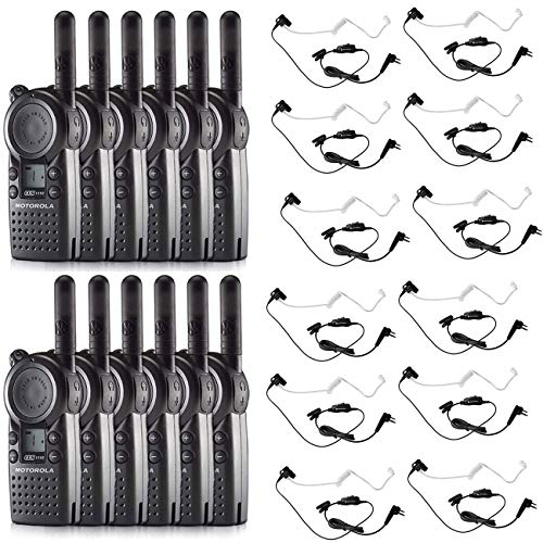 CLS1110 Radios with HKLN4601 Surveillance Headsets (12 Pack)