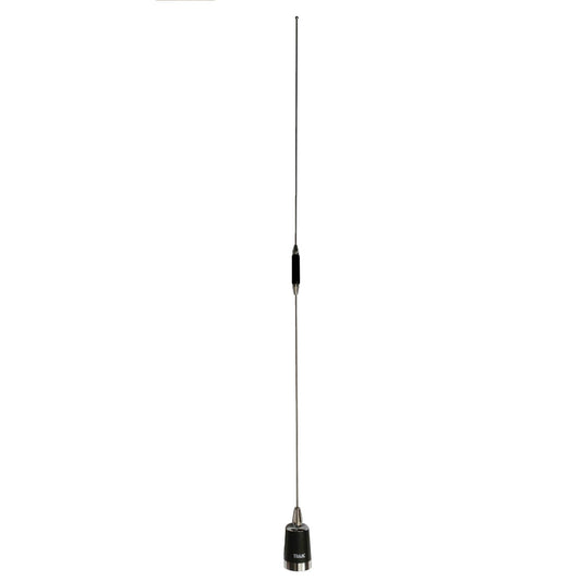 Tram 1173 premium 35" coil UHF 450-470MHZ 5.5dBd antenna with metal base and top 5/8 over 5/8 wave