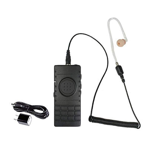 Pryme-BLU BTH-300-KIT2 Bluetooth Lapel Mic W/ Battery & Charger & 3.5mm Earpiece