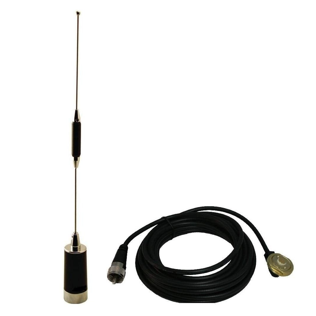 DUAL BAND HAM UHF VHF HIGH GAIN ANTENNA KIT KENWOOD ICOM V800 TM-V71A YAESU