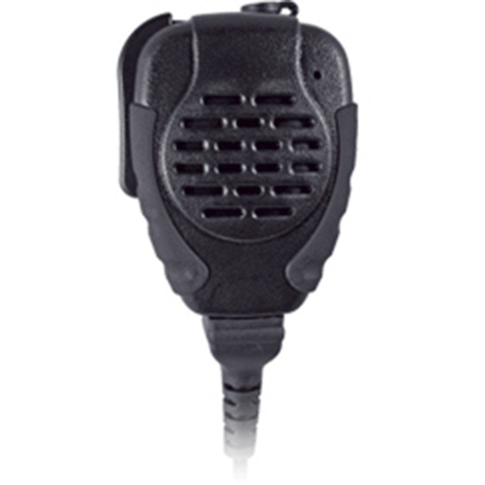 Pryme SPM-2130S S6 Trooper Professional Quality Heavy Duty Water Resistant Remote Speaker Microphone with 3.5mm Audio Jack