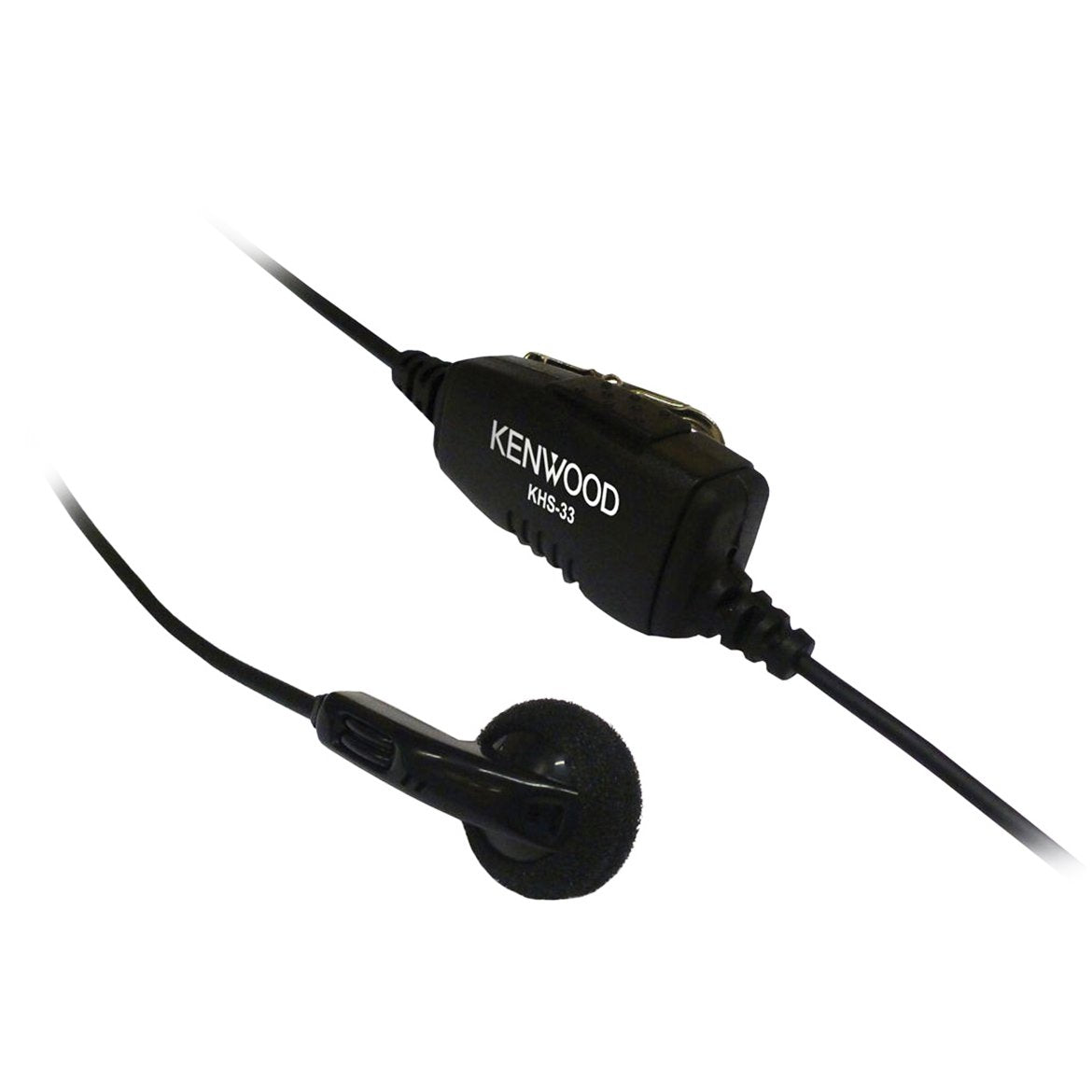 JVC Kenwood KHS-33 Earbud earpiece for PKT-23 radios