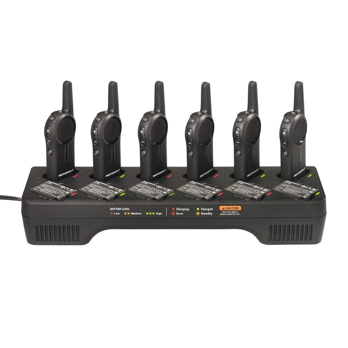 Motorola PMLN7136 12-Pocket Multi-Unit Charger for DLR Series