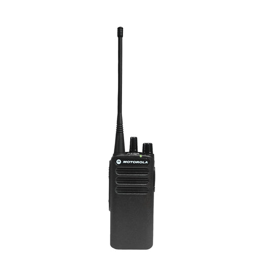 Motorola CP100D Digital UHF Two Way Radio, 16 Channel, 4 Watt (403-480MHz)