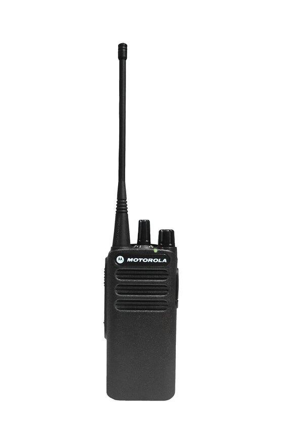 Motorola CP100D Digital UHF Two Way Radio, 16 Channel, 4 Watt (403-480MHz)