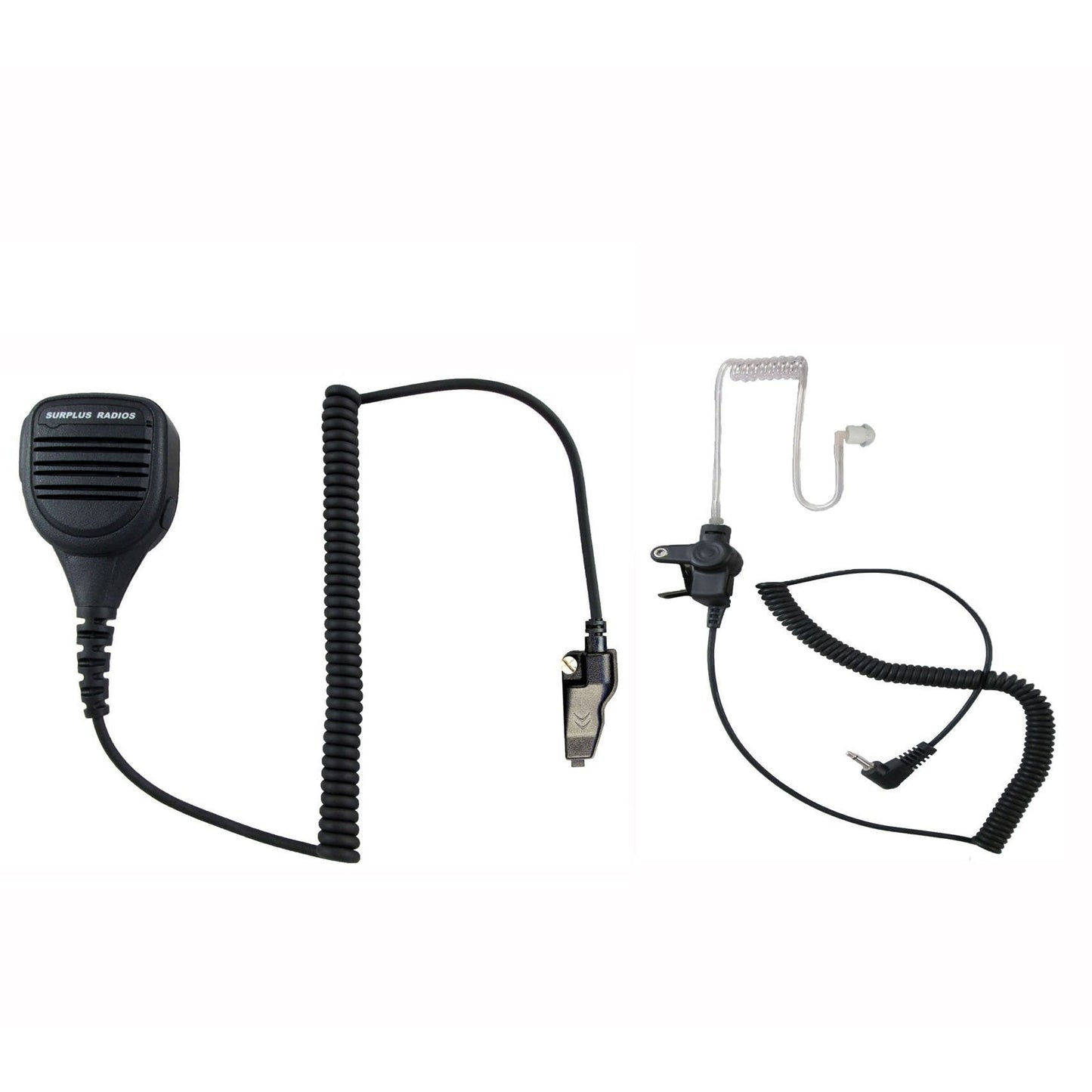 Speaker MIC & EARPIECE for Kenwood NX200 NX300 TK2180 TK3180 TK2140 TK3140 TK380