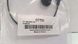 Otto E1-QC2NC132 - Otto Loc Ear Bud with Foam Cover - xOtto-Loc