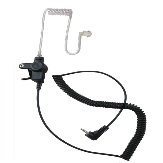 Listen only Acoustic Tube Style earpiece E208 2.5mm for Kenwood Speaker mics