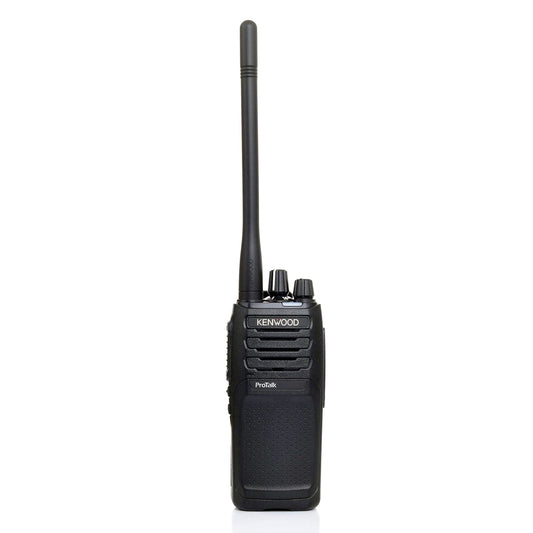 Kenwood ProTalk NX-P1200AVK Radio, Portable Walkie Talkie, VHF, 64 Channels & 4 Zones, 1,000 mW Loud Speaker, 11 Mil-Spec Standards 810 (C/D/E/F/G) & IP54/55 weatherproofing