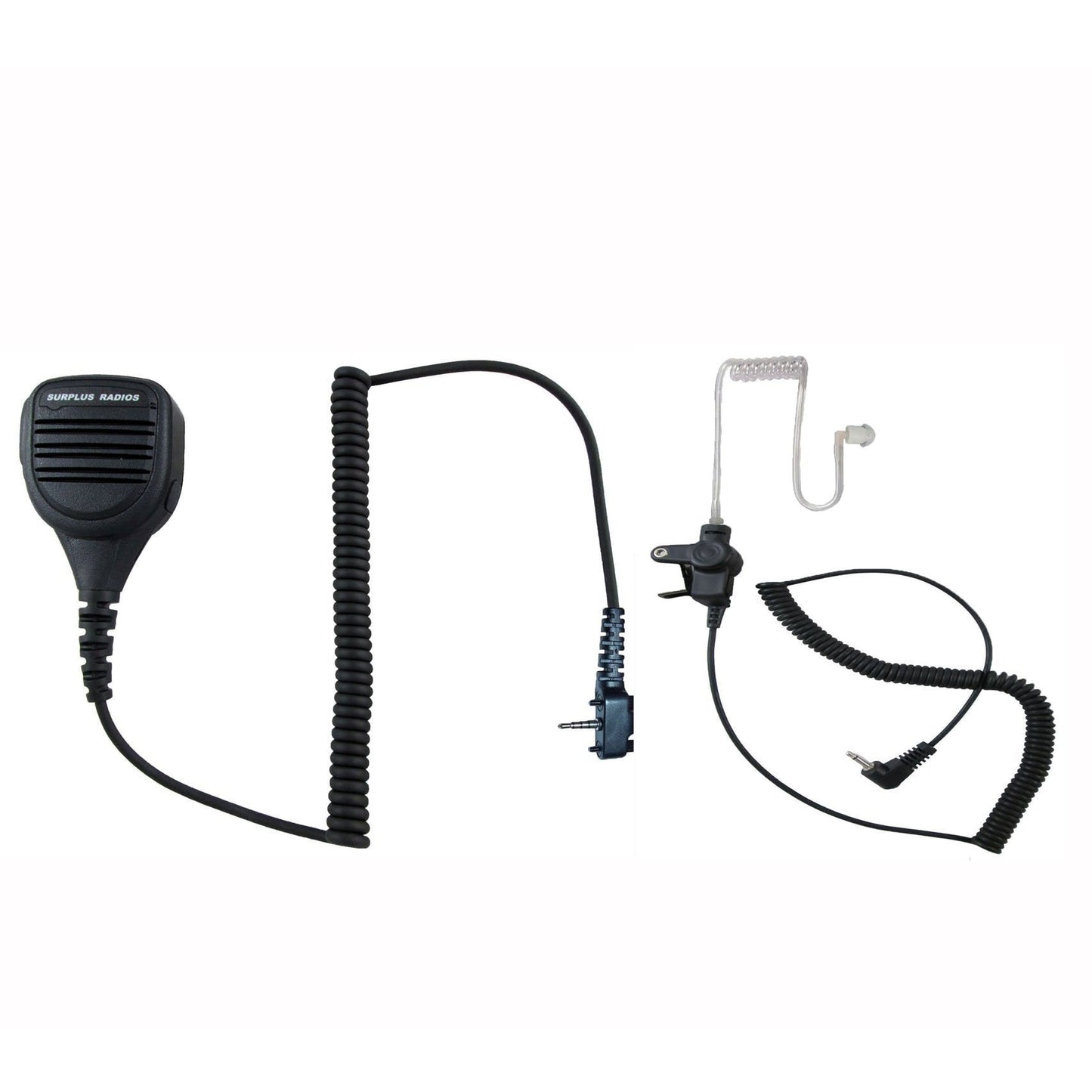 SRCOMMUNICATIONS Remote Speaker Mic W/Earpiece Vertex EVX-531 EVX-534 EVX-539 VX451 VX454 VX459