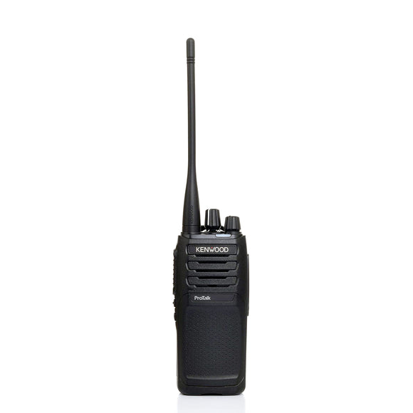 Kenwood ProTalk NX-P1300AU UHF Two-Way Portable Radio (5 W), 64 Channels & 4 Zones, 1,000 mW Loud Speaker, 11 Mil-Spec Standards 810 (C/D/E/F/G) & IP54/55 weatherproofing