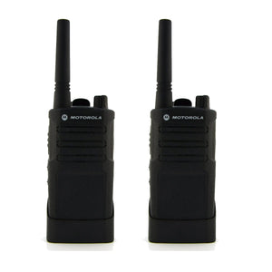 Motorola RMU2040 On-Site 4 Channel UHF Rugged Two-Way Business Radio (Black) (Two Count)