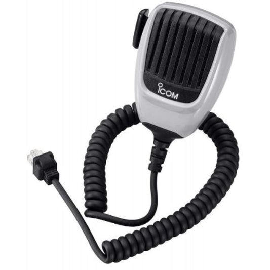 Icom HM-148G Heavy Duty Self Grounding Hand Microphone