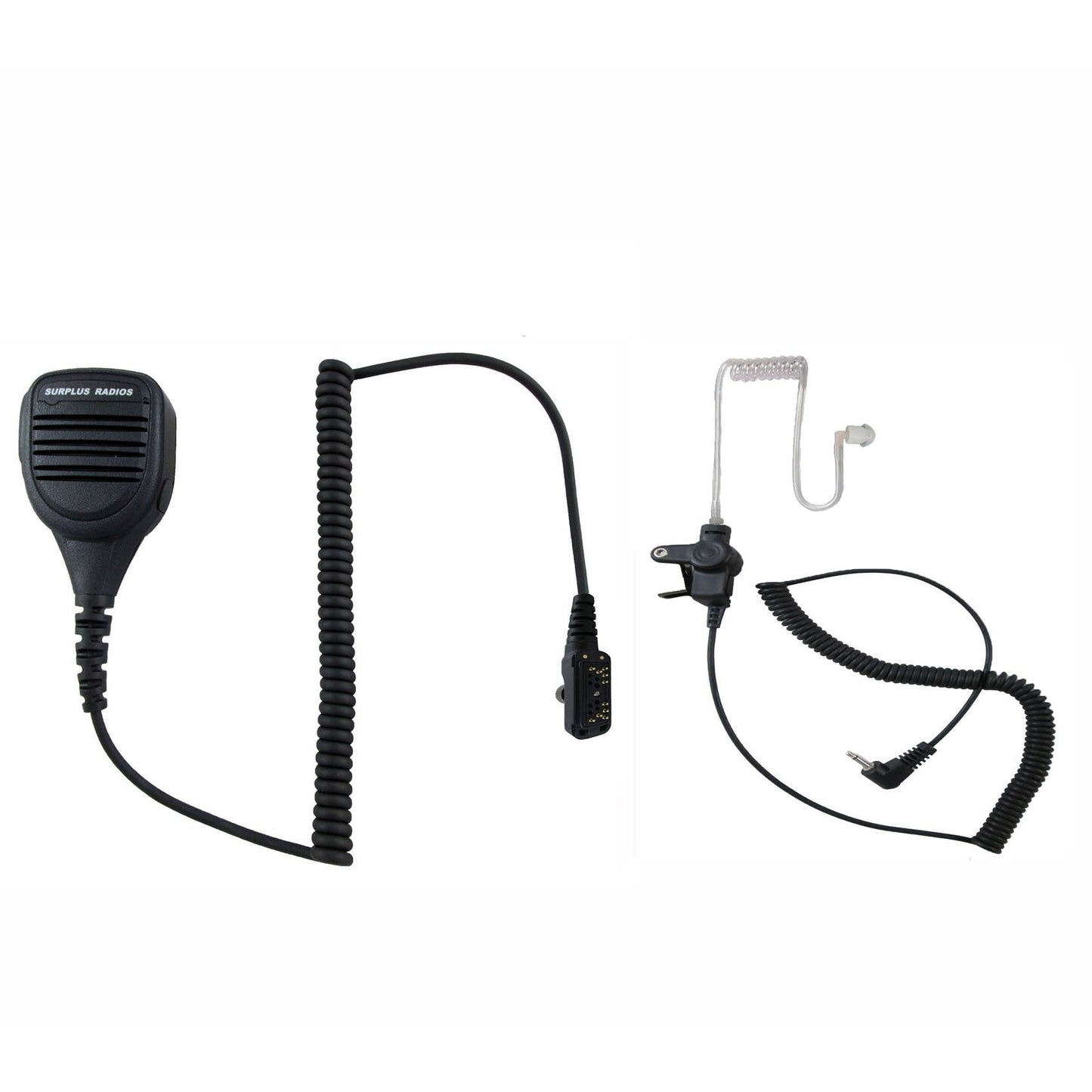 Remote Speaker Mic & Earpiece for Hytera DMR Radios PD702 PD782 PD782G PD702G