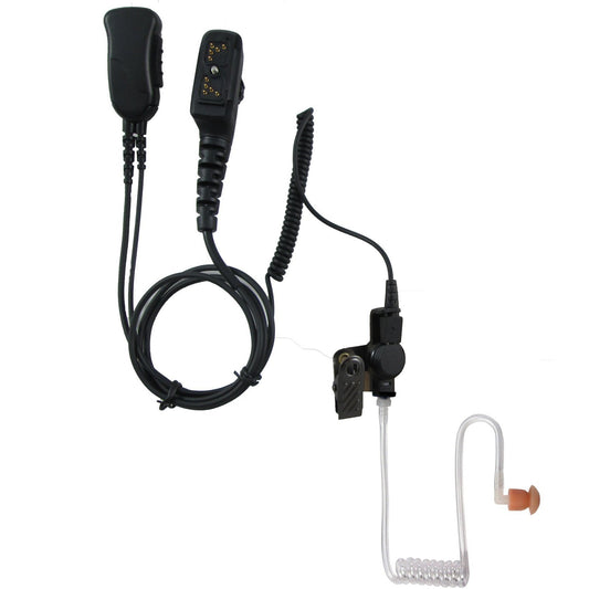 Pryme SPM-2355 2 Wire Surveillance Headset for DMR Hytera radios