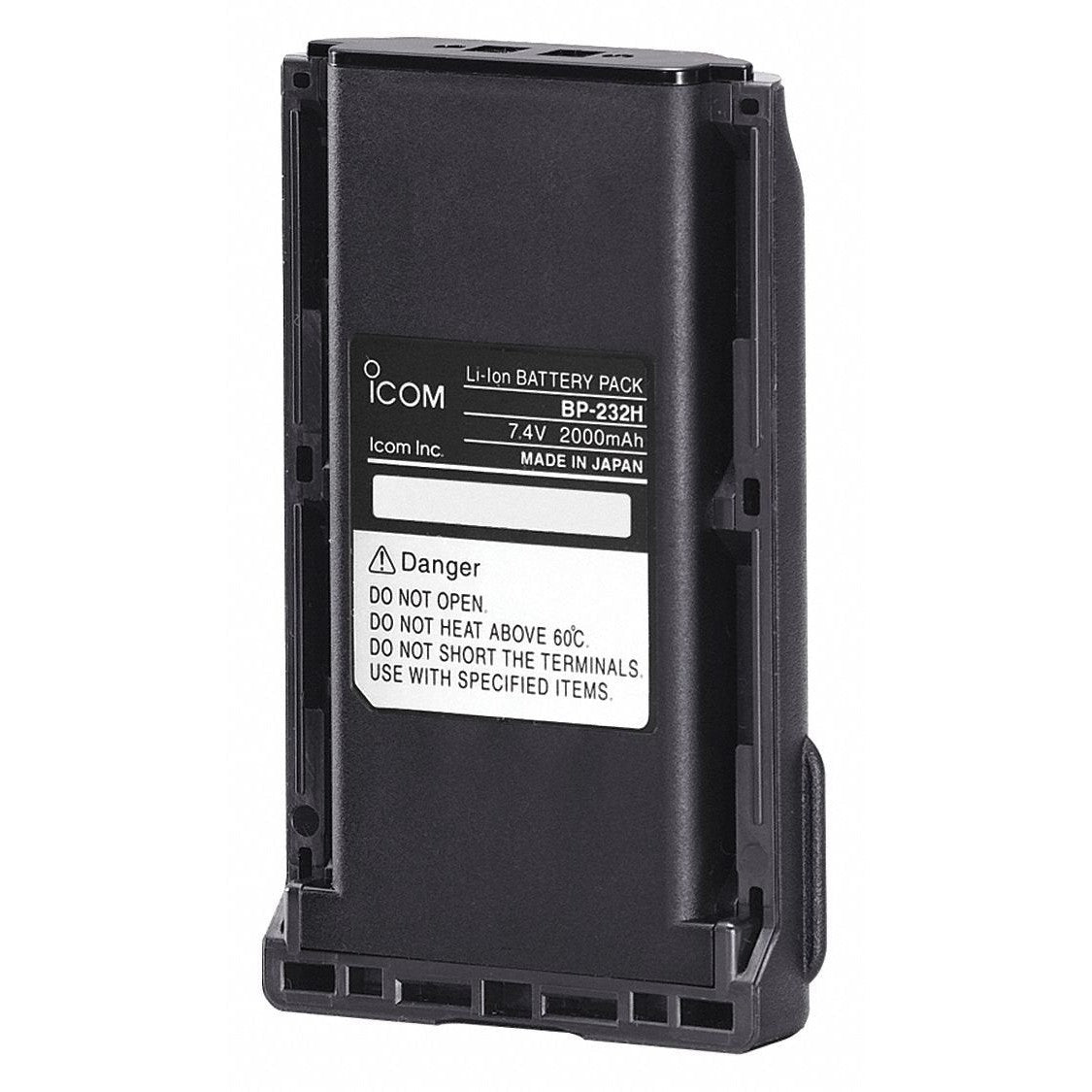 Icom BP232H Battery for F33G F43G F43TR F14 F24 F3021 F4021 F3161 F4161 F3011 F4011