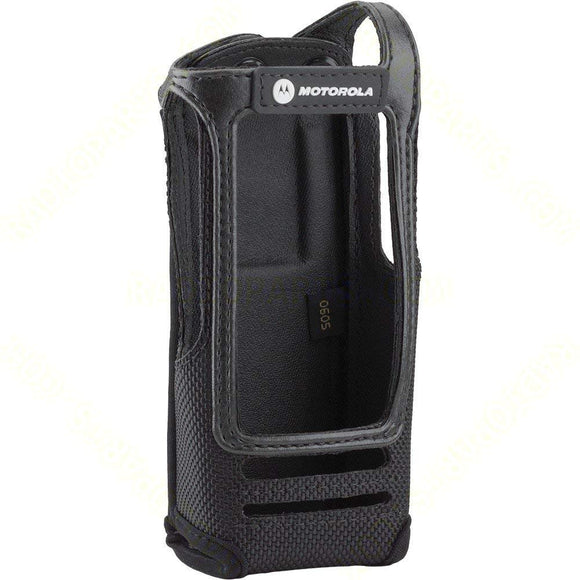 Motorola Original OEM PMLN5015 PMLN5015C Nylon Carry Case with 3-inch Fixed Belt Loop, Compatible with XPR6000 Series
