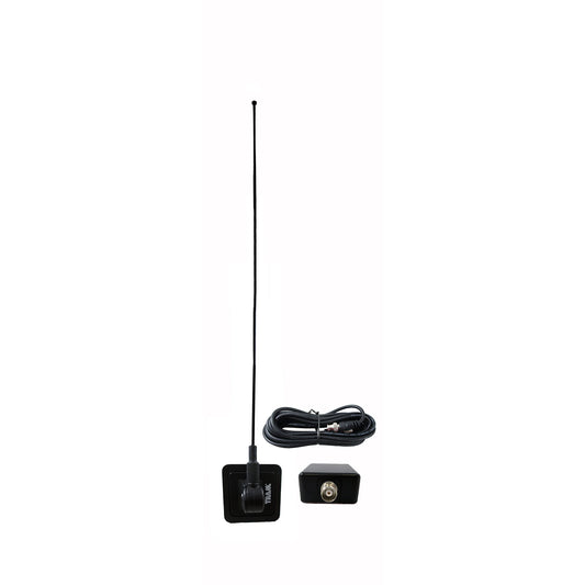 Tram Browning 1187 UHF Antenna Kit, 450-470mhz 4.5dBd, 28" 1/2 Glass Mount, 17ft of RG-58/U Cable, PL-259 Connector