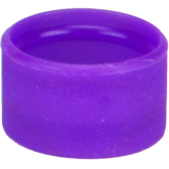 Motorola 32012144005 Antenna ID Bands - Purple (Pack of 10) for use with MOTOTRBO TLK100, SL300, XPR3300, XPR3500, XPR7350, XPR7550