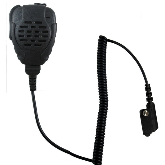 Pryme SPM-2120 Trooper Speaker Mic Icom 3.5mm F9011B F9011S F9011T F9021B F9021S F9011T F3261DS F3261DT F4261DS F4261DT