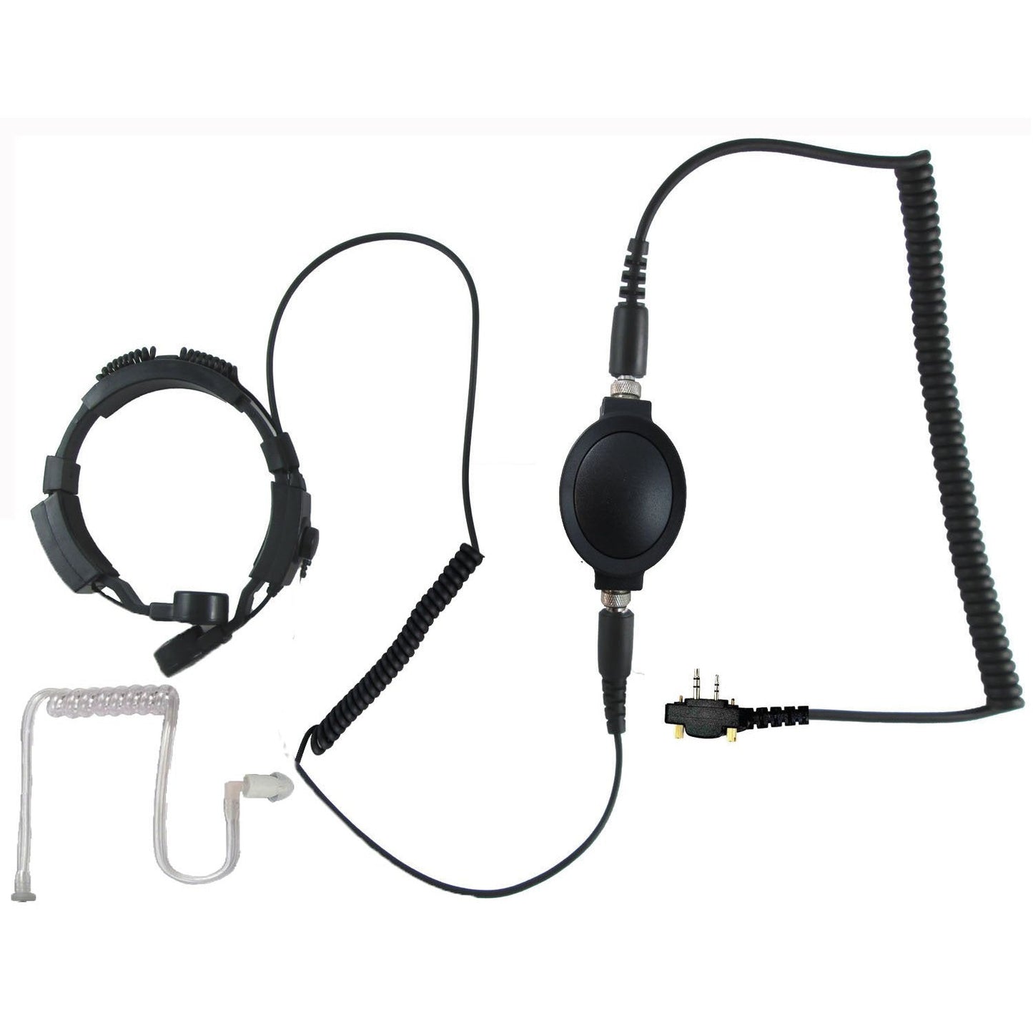 Throat mic Headset E868 S6 for Icom radios