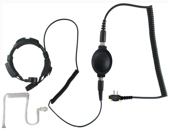 Throat mic Headset E868 S6 for Icom radios