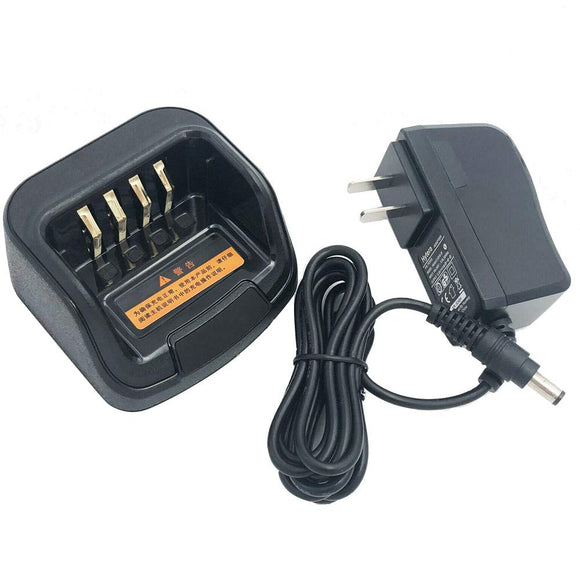 CH10A07 Charger for Hytera PD500 PD560 PD600 PT580H PD700 PD780 Walkie Talkie