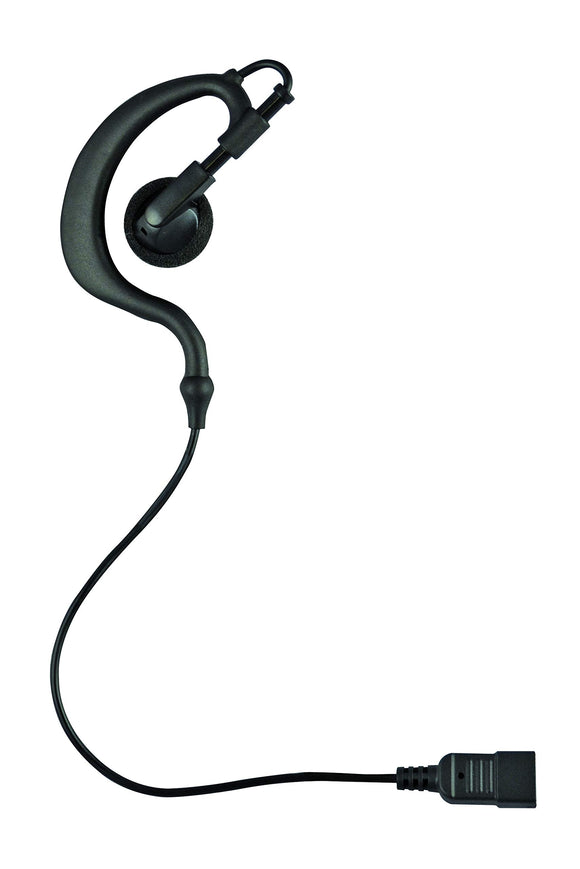 OTTO Engineering E1-QC2NC133 Ear Loop with Adjustable Earbud for use with OTTO LOC Surveillance Kits