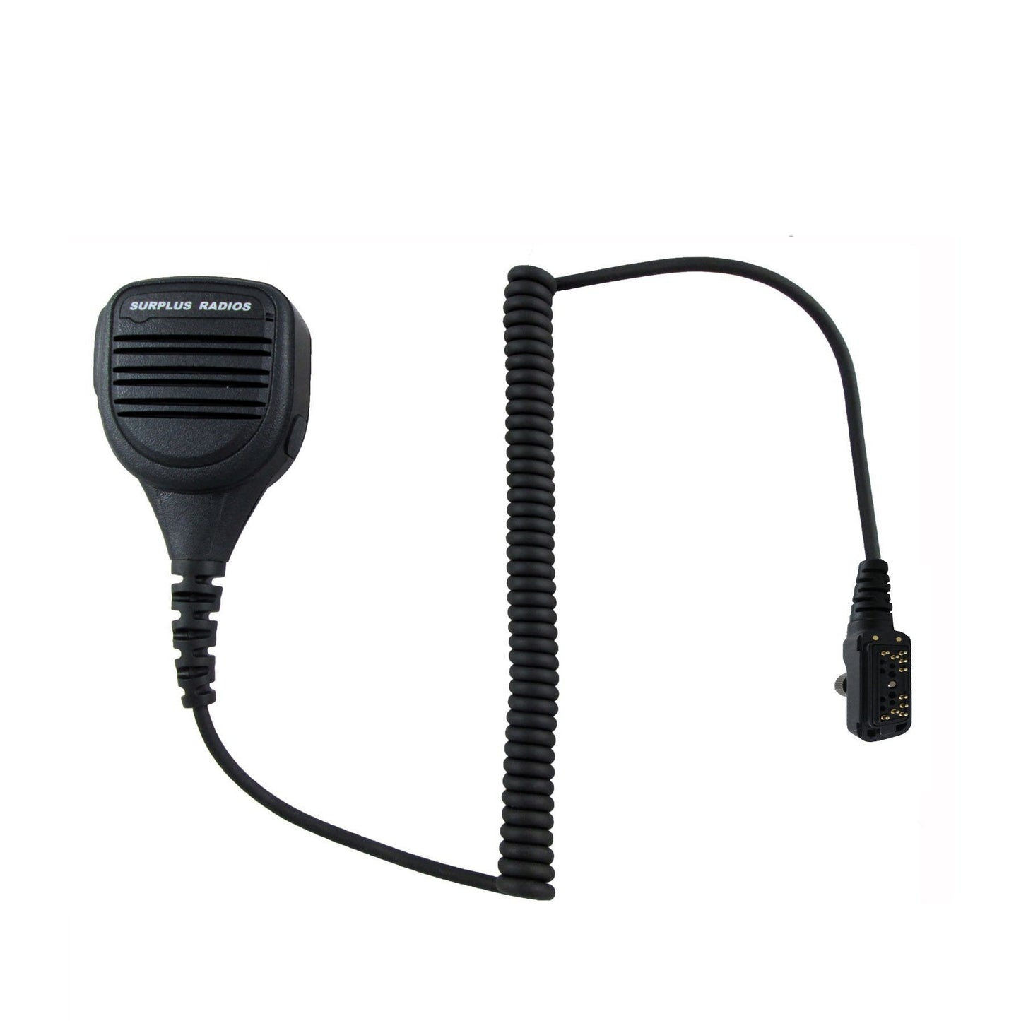 Remote Shoulder Speaker Microphone M4013 HD with a 3.5mm Audio Jack for Hytera DMR radios PD702 PD782 PD782G PD702G