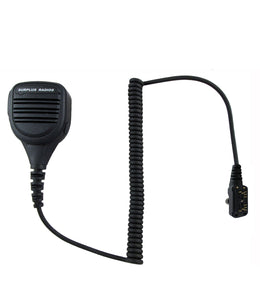 Remote Shoulder Speaker Microphone M4013 HD with a 3.5mm Audio Jack for Hytera DMR radios PD702 PD782 PD782G PD702G