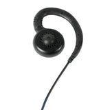 PRYME 1-Wire Swivel Earhook Earpiece for ICOM IP100H Radio