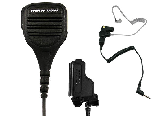 Police Speaker Mic Earpiece Motorola XTS5000 XTS3000 XTS2500 XTS1500 PR1500