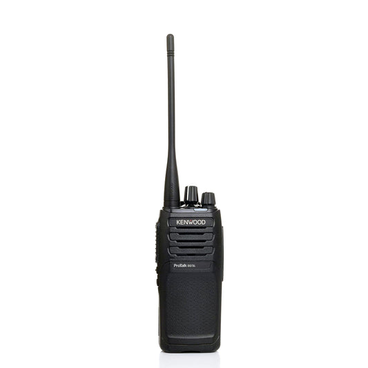 Kenwood ProTalk NX-P1300NU UHF Two-Way Digital/Analog Portable Radio (5 W), 64 Channels & 4 Zones, NXDN Digital Modulation & AMBE+2 Voice Coding, 11 Mil-Spec Standards 810 (C/D/E/F/G) & IP54/55