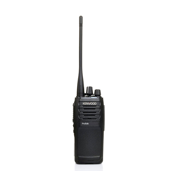 Kenwood ProTalk NX-P1302AU Radio, Portable Walkie Talkie, UHF, 64 Channels & 4 Zones, 1,000 mW Loud Speaker, 11 Mil-Spec Standards 810 (C/D/E/F/G) & IP54/55 weatherproofing