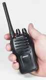 Klein Electronics BANTAM-UHF 2-Way Radio with Kenwood Connector Jack; Compact, Rugged, Full Power Radio; 16 Channels; 4 watts/2 watts RF power; Scanning; Voice Channel Enunciation