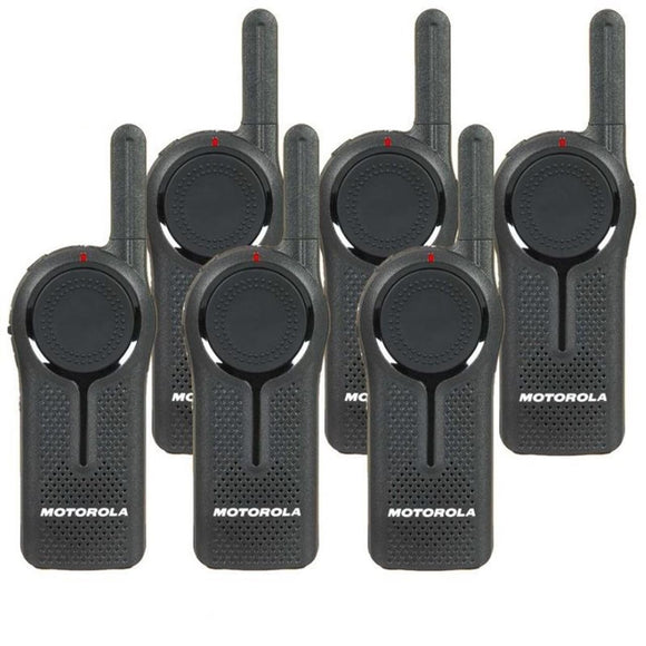 6 Pack of Motorola DLR1060 Walkie Talkie Radios by Motorola