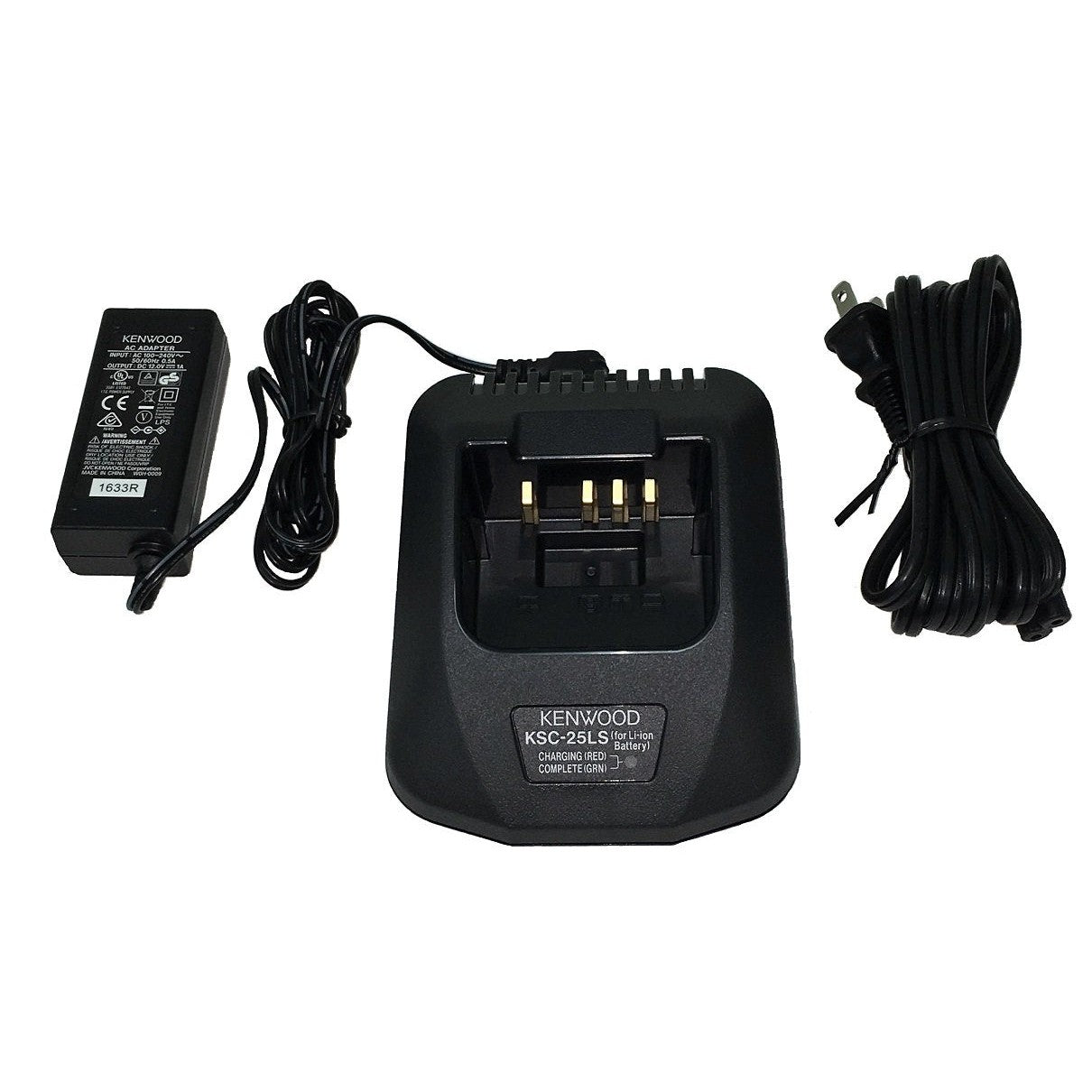 Kenwood KSC-25LSK Rapid Charger for NX-220, NX-320, TK-2140, TK-3140, TK-2160, TK-3160, TK-2170, TK-3170, TK-2360, TK-3360, TK-3173