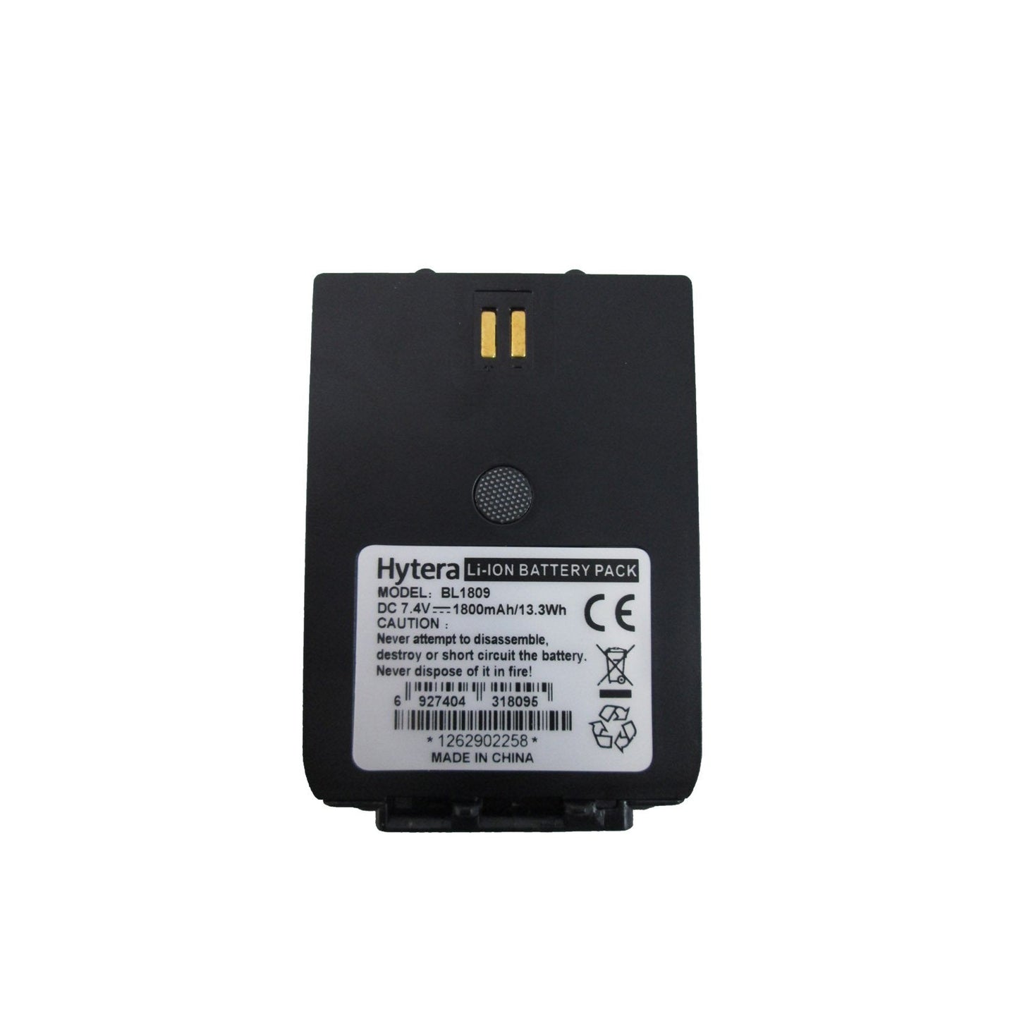 Hytera BL1809 li-ion Battery for X1E X1P