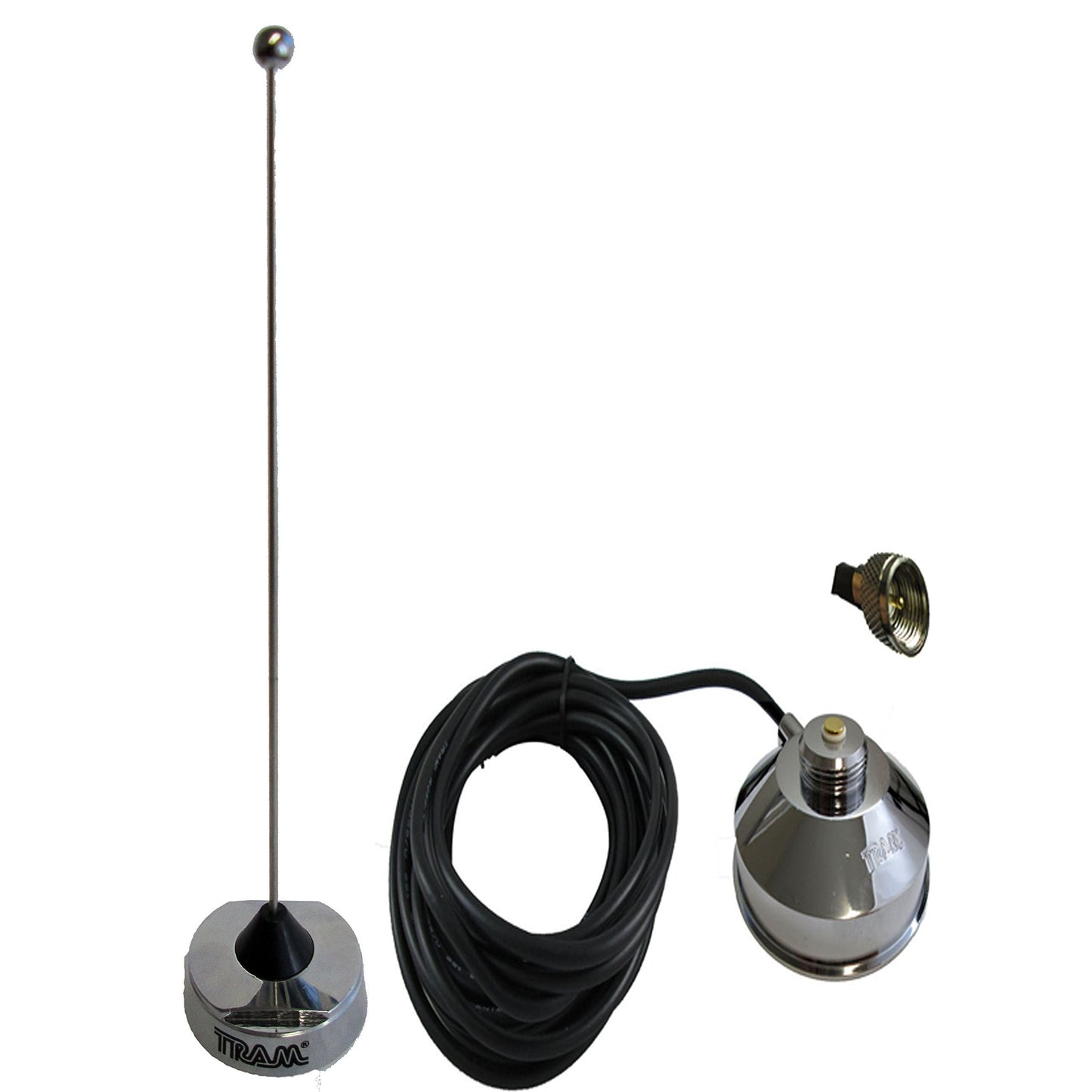 Tram Browning UHF Magnet Mount Antenna KIT for Motorola Mobile CDM1250 CM200 PM400 M1225