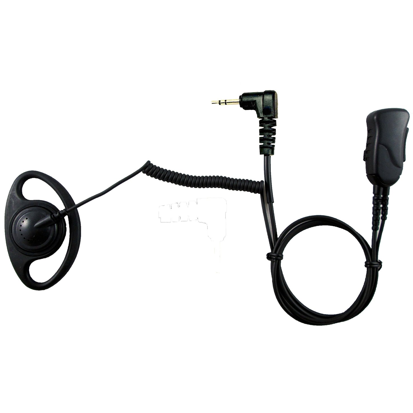 Pryme SPM-1263 Defender series medium duty 2 wire D ring headset