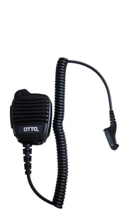 OTTO Remote Speaker Mic, Compatible with Motorola TRBO XPR6550 XPR6350 XPR6300 XPR7550 XPR6580