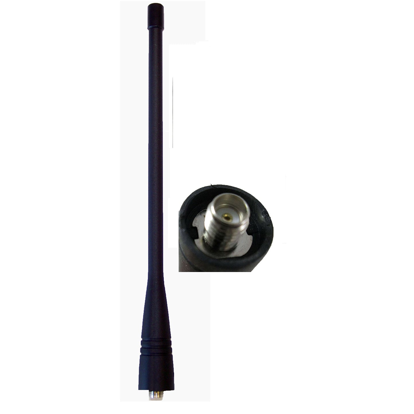 UHF 400-490mhz Long SMA Antenna for Kenwood TK3180 TK2312 TK3140 TK360 TK380