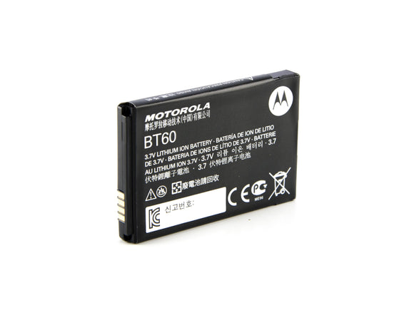 Motorola HKNN4014A CLP Series Standard Lithium-Ion Battery Kit (Black)