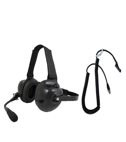 New PRYME Dual MUFF Racing Headset XPR6300 XPR6350 XPR6500 XPR6550 TRBO