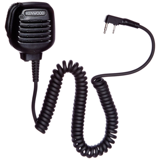 Kenwood KMC-45 Military Spec Speaker Microphone with Earpiece Jack