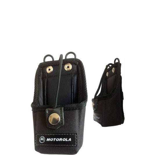 Motorola HLN9701B holster for CP150, CP200, CT150, CT250, CT450, CT450 LS, GP68, GP300, GTX Privacy Plus, HT750, HT1250, HT1250 LS, HT1250 LS+, HT1550, HT1550 XLS, MTX850, PRO7350, PRO7550 and SP50