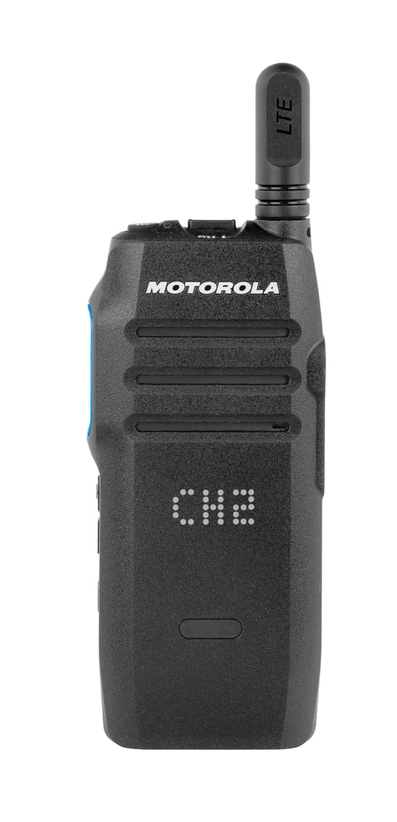 Motorola TLK100 Wave OnCloud Using 4G LTE/WiFi Two Way Radio with Nationwide Coverage *Wave Monthly Subscription Required