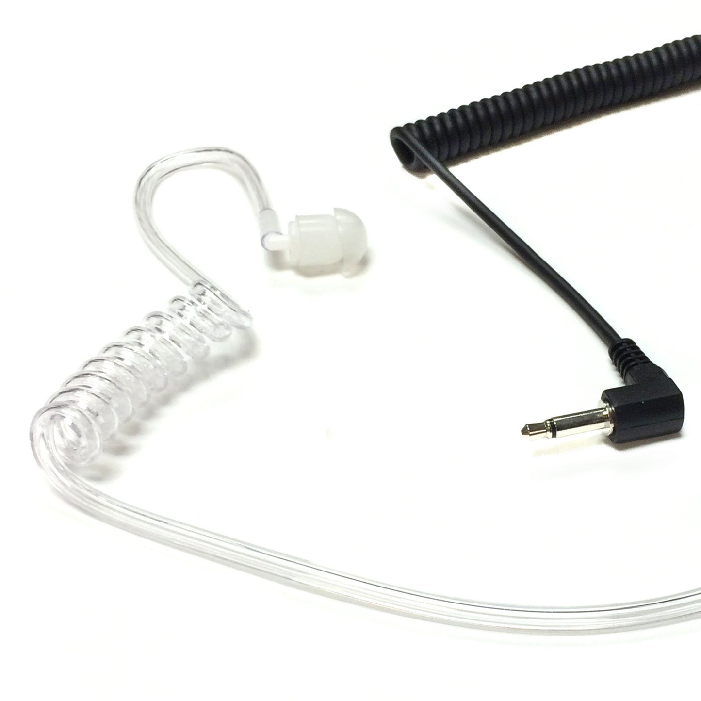 2.5mm Listen Only Earpiece with Acoustic Tube and Earmolds by The Comm Guys